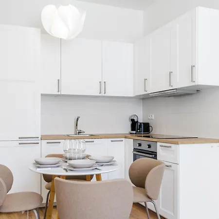 Apartment Peaceful One Bedroom By Rentero *